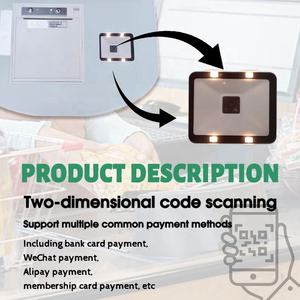 2025 quiosco multifuncional restaurante Hotel Pago de autoservicio al aire libre estacionamiento Piosk con pantalla táctil Android Pc - Product Image 5