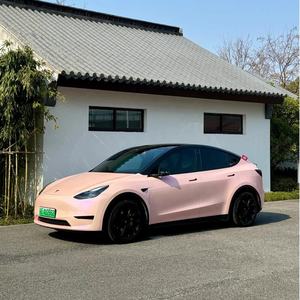 TPU Dream Rouge Pink 1,52*15M Fabricante Anti Scratch Tpu Protección <span class=keywords><strong>de</strong></span> pintura Color Rosa Película <span class=keywords><strong>de</strong></span> cambio <span class=keywords><strong>de</strong></span> carrocería <span class=keywords><strong>de</strong></span> coche Ppf Car Wrap - Product Image 1