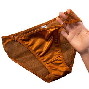 Culottes Bikini Japonaises Ultra-Fines pour Femmes en Nylon Transparent avec Dentelle, Taille Basse, Anti-Bactériennes, Respirantes, Usage Quotidien - Product Image 1