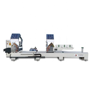Máy cưa nhôm hai đầu <span class=keywords><strong>CNC</strong></span> loại mới năm 2024, máy làm cửa sổ và cửa ra vào - Product Image 1