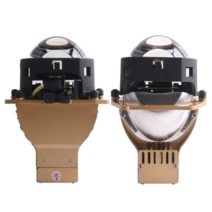 Sanvi - Faro Delantero con Lente de Proyector Láser Bi-LED A4L de 3 Pulgadas, 55 W, 6000 K, Garantía de 12 Años para Reemplazo de LED Automotriz - Product Image 2