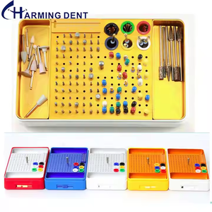 Scatola di <span class=keywords><strong>Endo</strong></span> dentale in alluminio con righello grande Volume manuale di alimentazione File Burs Gutta posacristallo - Product Image 6