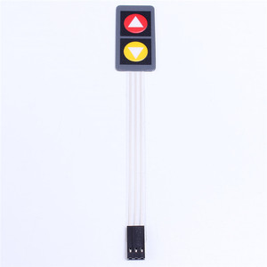 40X20X0.8 Mét 1X2 2Key Key Button Màng Chuyển Matrix Array Bàn Phím Bàn Phím Bảng Điều Khiển Bảng Điều Khiển PadFor Xe Thông Minh DIY - Product Image 4