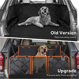 Wasserdichter Hund Autos itz bezug für Rücksitz Bequemes abnehmbares und wasch bares Rücksitz-Hunde bett für Auto - Product Image 4