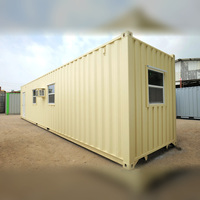 Conteneur ISO modifié sur mesure de 40 pieds, groupe électrogène, équipement extérieur étanche, installation pour bureau, atelier, salle de bain, salle de sport