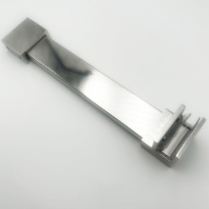 Barres <span class=keywords><strong>de</strong></span> support <span class=keywords><strong>de</strong></span> porte <span class=keywords><strong>de</strong></span> <span class=keywords><strong>douche</strong></span> en verre carré sans cadre en acier inoxydable 10*30mm pour salle <span class=keywords><strong>de</strong></span> bain - Product Image 2