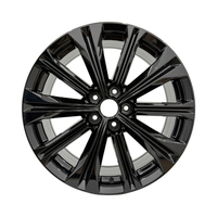 Rines de Aleación de Aluminio para Automóvil de 19X7.5 Pulgadas, 5 Orificios, 114.3 mm, ET 45, para Automóviles de Pasajeros