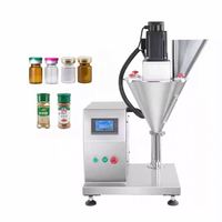 Machine de dosage de poudre haute précision, micro-doseur à vis sans fin pour épices, piment, ail, poivre, poudre de cacao sèche