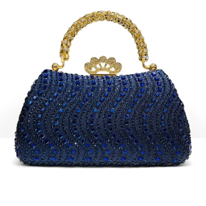 High Quality Fashion Ladies Evening <b>Wedding</b> Party <b>Clutch</b> Bag with Full Beading and Waterproof Design for Women - Product Image 2