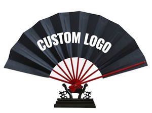 Abanico Plegable de Diseño Personalizado, Ideal para Fiestas, Actuaciones, Festivales, Celebraciones y Promoción Empresarial - Product Image 2