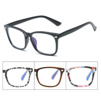 Lunettes de vue anti-lumière bleue personnalisées Sunray Fashion pour femmes et hommes, montures de lunettes optiques réglables