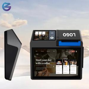 Terminal de point de vente portable avec imprimante 80 mm, Android GMS 4G, mini caisse enregistreuse pour stand alimentaire - Product Image 1