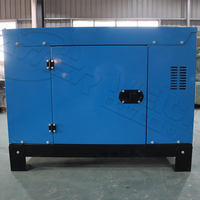 50hz/60hz 110V/220V/380V Générateur diesel à usage domestique ou d'usine 10kva 20KVA Générateur silencieux Perkings générateurs diesel 10kw 20kw