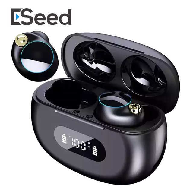 Eseed New Trend YYK-590 Tws Earbuds Headset BT5.2 in Ear Wireless Mini Headphone Stereo Surround Sound Earphones