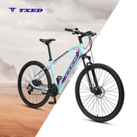 Vélo de montagne électrique TXED de haute qualité, 29 pouces, moteur arrière 250W, batterie lithium 10.4AH, longue portée 50 km