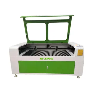 Double head 1390 1610 80w 100w 130w 150w optional cnc co2 Laser cutting and engraving machine