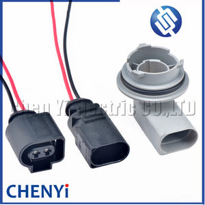 2 Pin connettore automatico indicatore di direzione luce lampadina 1156 presa luce porta luce filo cablaggio spina 1 h0953123f 1 j0973722 8 b0973822 - Product Image 3