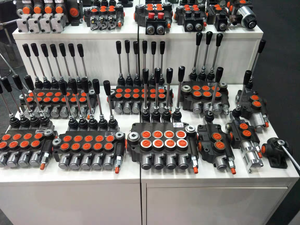 ชุดควบคุมทิศทางไฮดรอลิกแบบมินิจอยสติ๊กหลายทิศทาง รุ่น P120 Sd18 ซีรีส์  ไหลแรงสูง 120 ลิตร/นาที รุ่น P120-1 - Product Image 4
