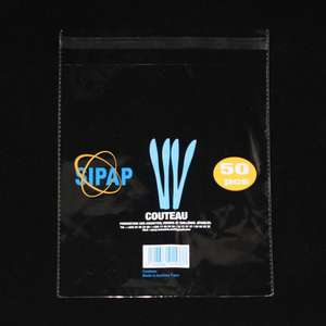 Maker Made Plastic Gar Plastic Small Fruit Print Personalizado Opp Red Packaging Flat Poly Self-sealing Bag 10x15 - Product Image 4