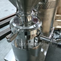 Broyeur colloïdal à prix d'usine / Broyeur de pâte osseuse / Broyeur colloïdal en acier inoxydable pour beurre de cacahuète