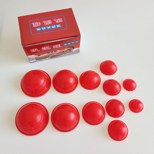 Silicone Cupping Set for Home Use, Moisture Absorption Cupping Therapy, 12 Cups (Mother and Daughter Types), Negative Pressure - Product Image 3