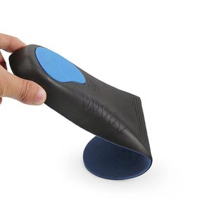 Plantilla Ortopédica <span class=keywords><strong>de</strong></span> Malla <span class=keywords><strong>de</strong></span> PU para Niños, Soporte <span class=keywords><strong>de</strong></span> Arco Cómodo, Alivio para Pie Plano, Fascitis Plantar, Ejercicio, Clase II, 1 Año - Product Image 5