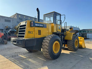 Chargeur sur pneus Komatsu d'occasion WA380-6 WA380-3 WA380 à vendre - Product Image 2