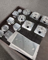 Servicio de Fabricación CNC de Piezas Metálicas Personalizadas OEM de Aluminio y Acero Inoxidable, Piezas Mecánicas de Torneado CNC de Precisión