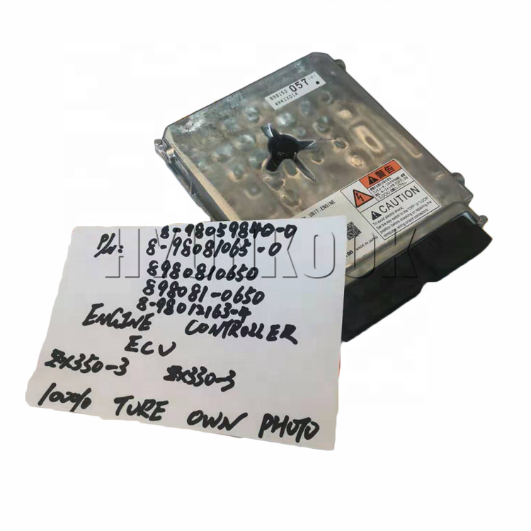 Excavator 8-98089542-1 4JJ1 1047-D270 ECM for SH130 Controller
