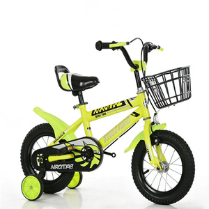 Vélo pour enfants de <span class=keywords><strong>14</strong></span> <span class=keywords><strong>pouces</strong></span> avec panier et roues d'apprentissage, <span class=keywords><strong>stabilisateur</strong></span>, vélo de sécurité pour tout-petits, vélo pour enfants DW-HBDS-XSD17 - Product Image 1