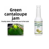 Jus concentré de melon vert Taihu Merrill Lynch Green Hami Melon Commercial Green Treasure Meilong Honeydew, boisson à pulpe épaisse 1200g