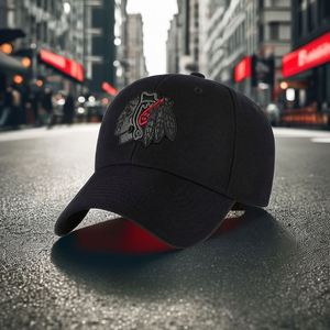 Gorra de Béisbol Deportiva Personalizable de Alta Calidad para Hombre, Estilo Moto Urbano, con Bordado y Estampado en Relieve en Tela Común - Product Image 2