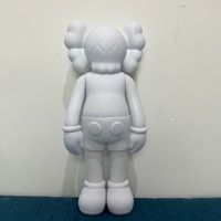 Figurine en résine GN 37CM MAND, poupée embryonnaire blanche, écologique, objet de collection artistique, sculpture décorative pour la maison, en stock