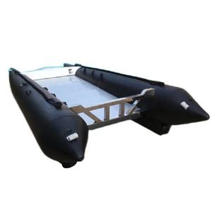 Bateau de pêche gonflable zodiaque en PVC ou Hypalon, de couleur et de taille personnalisées, à vendre - Product Image 5
