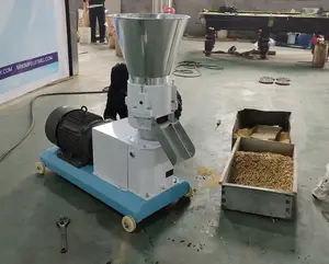 Chicken Cat Poultry Pellet Feed Machine Poultry Feed Production Line Machine