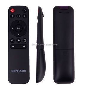 Control Remoto Infrarrojo Bluetooth de Silicona con Código Personalizado y Serigrafía para Smart TV <span class=keywords><strong>Box</strong></span> H96 <span class=keywords><strong>MAX</strong></span> X88 <span class=keywords><strong>Mi</strong></span> OTT - Product Image 2