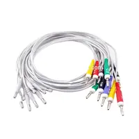 Cp100 10 проводов/ЭКГ-кабель с бананом