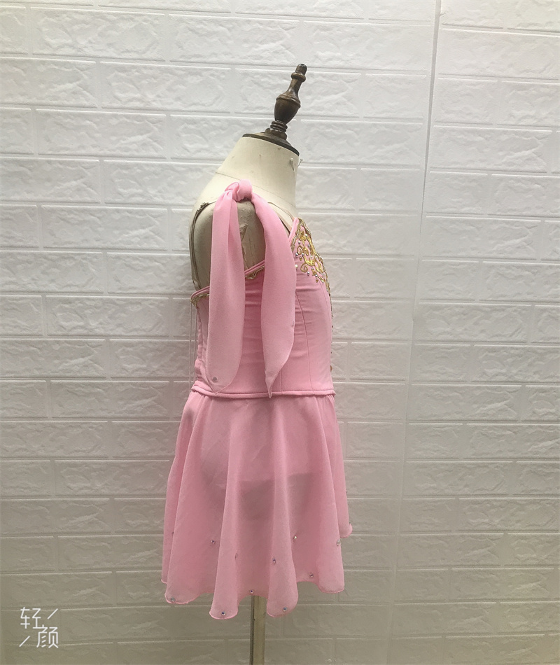 New pink Cupid Dance Costumes for Girls Hook & Eye Design Ballet  Performance Skirt .Lyrical Costumes-11| Alibaba.com