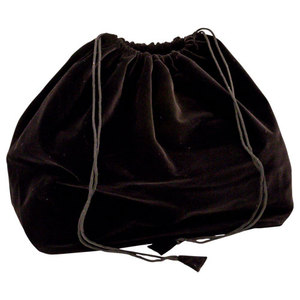 Custom High Quality extra Large <strong>Velvet</strong> <strong>Fabric</strong> Drawstring <strong>Bag</strong> <strong>for</strong> Clothing Shoes Daily Necessities - Product Image 1