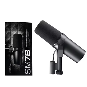 SM7B <span class=keywords><strong>SM</strong></span> <span class=keywords><strong>7B</strong></span> profession elles Reporter interview singt kabel gebundenes USB-Kondensator aufzeichnung kabel gebundenes Kondensatormikrofon-Kit - Product Image 1