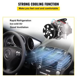 DB คลัตช์คอมเพรสเซอร์ AC สำหรับฮอนด้า Civic 1.8L 2006-2011เหมาะกับ Fiat Skoda Acura 12V - Product Image 3