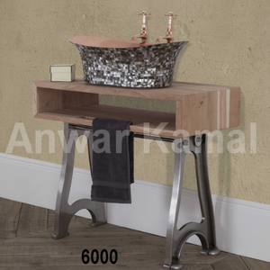Cubo de Lavabo - Grande (Acacia Envejecida) - Product Image 1