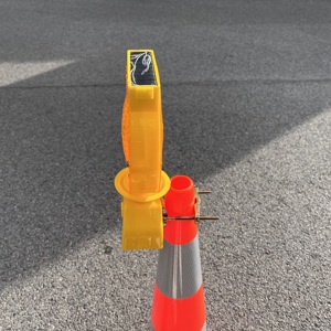 Vàng <span class=keywords><strong>Led</strong></span> hổ phách năng lượng mặt trời đèn giao thông an toàn cảnh báo chướng ngại vật <span class=keywords><strong>flasher</strong></span> cho road Cone điều khiển giao thông - Product Image 4