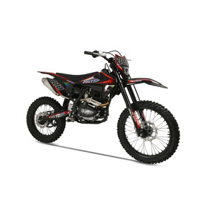 Kcj Adult Motocross Dirt Bike <b>Gasoline</b> 4-Stroke Motorcycle 200-400CC 61-80km/h Chain Drive Front/Rear 240mm Disc Brakes 113KG - Product Image 4