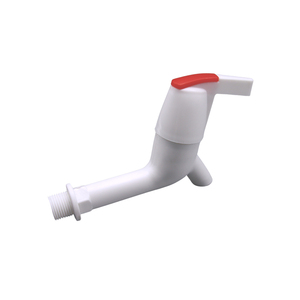 Durable Water Saving Plastic Basin Taps <b>Wall</b> Mounted Kitchen Garden Extended Faucet - Product Image 5