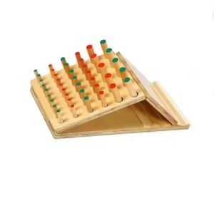 Strumento di allenamento per le dita delle mani per esercizi Trainer attrezzature per la riabilitazione dispositivi bastoncini di legno - Product Image 3