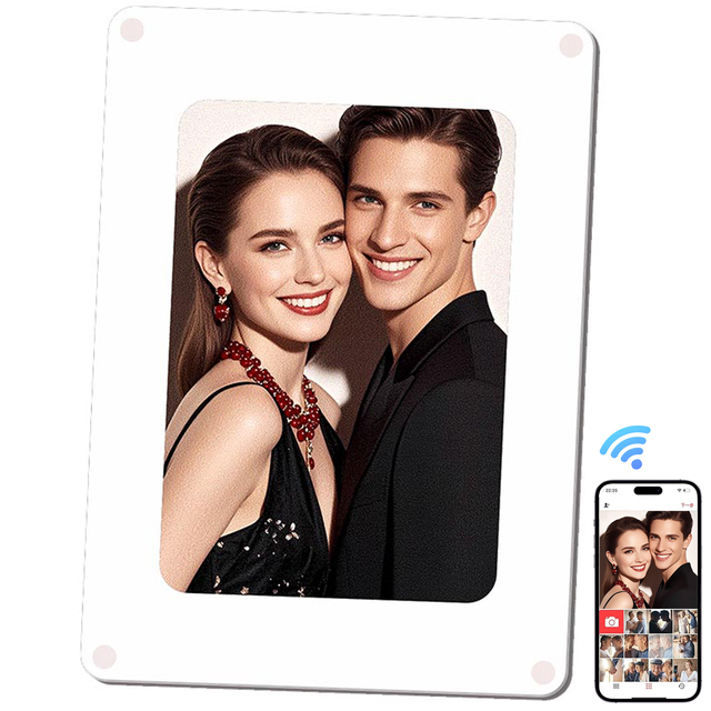 FindXeink E-ink Screen Display Picture Can Be Customized  Connection Low Power Consumption Creative Portable
