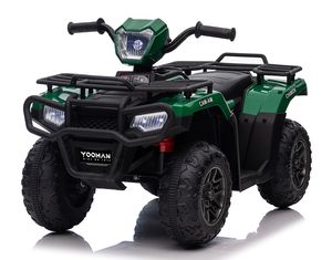 <span class=keywords><strong>Quad</strong></span> <span class=keywords><strong>électrique</strong></span> 12 V pour enfants avec musique et lumières, voiture jouet à conduire - Product Image 3