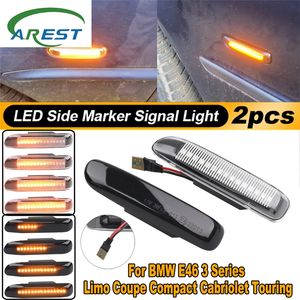 Répétiteur de <span class=keywords><strong>clignotant</strong></span> à LED pour <span class=keywords><strong>BMW</strong></span> Série 3 <span class=keywords><strong>E46</strong></span> 1998-2001 - Product Image 2