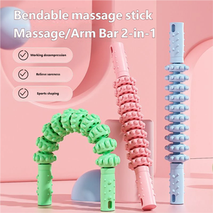 Rodillo para Piernas Más Vendido con Diez Ruedas, las Ruedas Están Hechas de Material de Contacto Biónico y se Pueden Doblar para un Masaje Relajante - Product Image 6